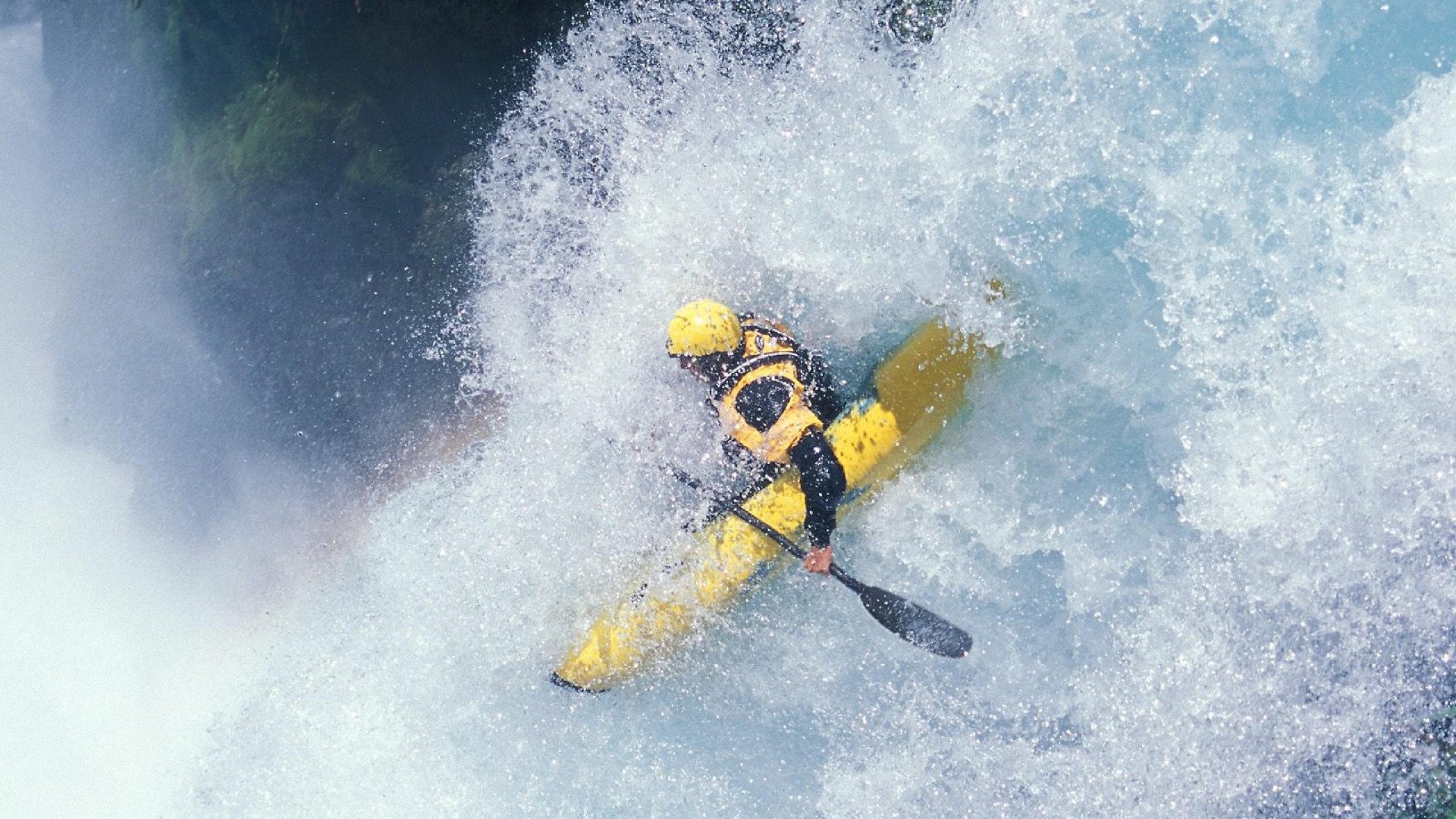 国际皮划艇速降赛，水上极速激战，皮划艇赛制